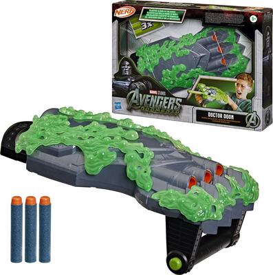 Nerf blaster phosphorescent Doctor Doom_La Grande Récrée_1