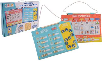 Calendrier Semainier Montessori Grattitu_La Grande Récrée_1