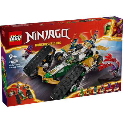 Le véhicule combiné de l’équipe des ninjas LEGO Ninjago 71820