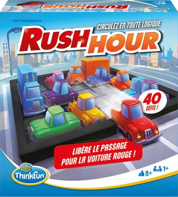 Jeu de réflexion Rush Hour_La Grande Récrée_1
