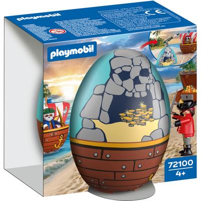 Œuf 2 en 1 l'île aux pirates Playmobil 72100