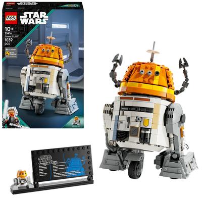 Le droïde astromécano Chopper C1-10P Lego Star Wars 75416_La Grande Récrée_1