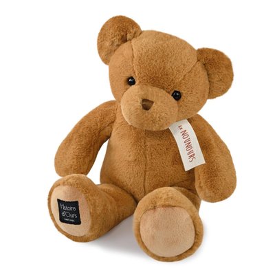 Le nounours noisette 40 cm