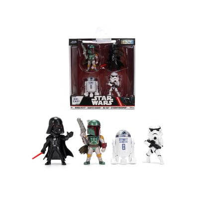 Coffret 4 figurines Star Wars 6cm Jada