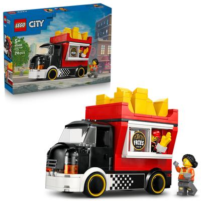 Le food-truck de frites LEGO City 60488