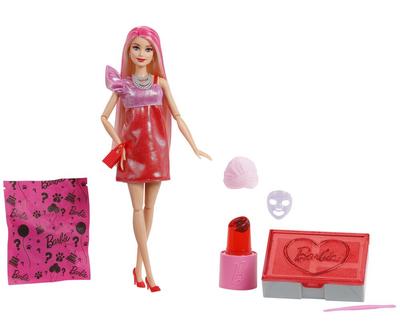 Coffret Barbie Cadeau Surprise Rouge Série Le Gala Enchanté - Barbie Party unboxed_La Grande Récrée_1