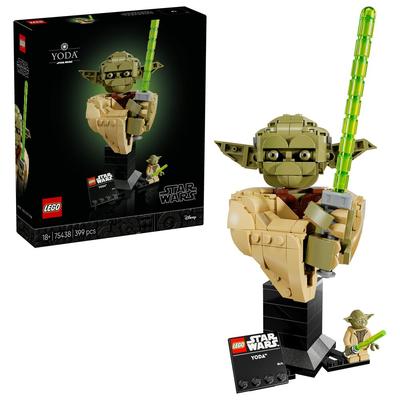 Buste Yoda Lego Star Wars 75438_La Grande Récrée_1