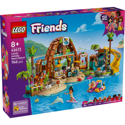 Vacances à l’hôtel de la plage