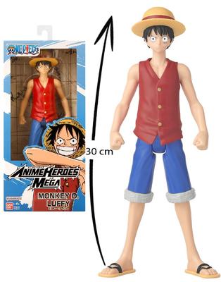 Figurine One Piece - Monkey D Luffy 30 cm - Anime Heroes_La Grande Récrée_1