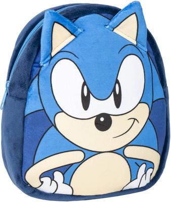 Sac à dos en peluche Sonic_La Grande Récrée_1