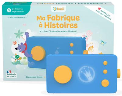 Ma fabrique à histoires bleue - conteuse Lunii_La Grande Récrée_1
