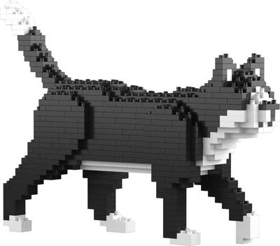 Jecka Blocs De Construction Mini Chat Tuxedo_La Grande Récrée_1
