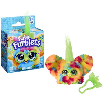 FURBY - PELUCHE FURBLET PIX ELLE