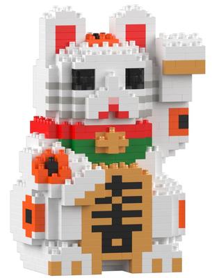 Chat Maneki Neko JEKCA à construire_La Grande Récrée_1