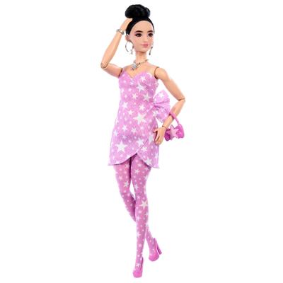 Barbie deluxe style tenue rose étoile