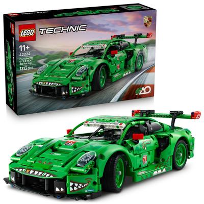 Voiture Porsche 911 GT3 R REXY AO Racing LEGO Technic 42224
