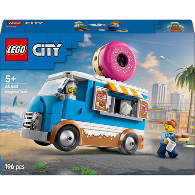 Le food-truck de donuts LEGO City 60452