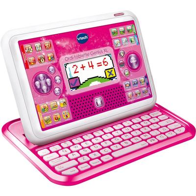 Ordinateur tablette Genius XL rose_La Grande Récrée_1