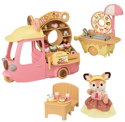 Le chariot de Donuts Sylvanian families 5808_La Grande Récrée_1