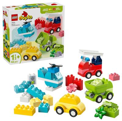 Les véhicules créatifs LEGO Duplo Mes 1ers pas 10474_La Grande Récrée_1