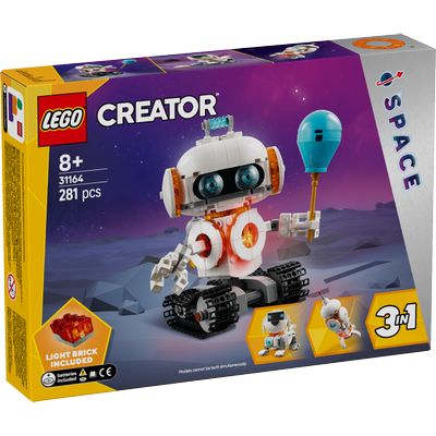 Le robot de l’espace LEGO Creator 31164