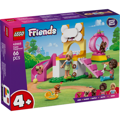L’aire de jeux des chiots LEGO Friends 42665