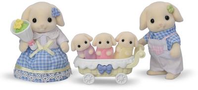 La famille Lapin Bélier Sylvanian Families 5735_La Grande Récrée_1