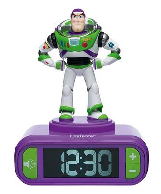 Reveil Veilleuse Toy Story Buzz L’Eclair avec Effets Sonores et Lumineux_La Grande Récrée_1