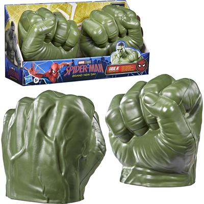 Poings fracassants Hulk - Spiderman Brand New Day