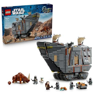 Le Sandcrawler™ d'Offworld et le Mudhorn Lego Star wars™ 75453_La Grande Récrée_1