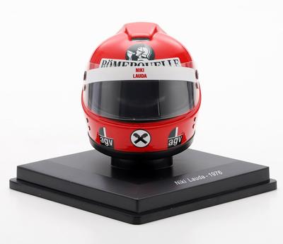 1/5 Casque F1 Niki Lauda 1976_La Grande Récrée_1