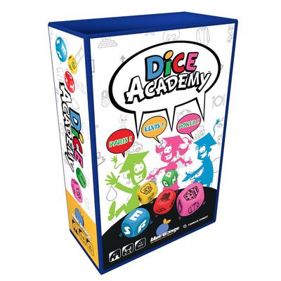 Jeu De Société Dice Academy - Testez Votre Vivacité D'esprit_La Grande Récrée_1