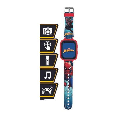Montre Spiderman enfant interactive