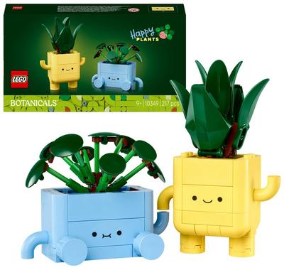 Petites plantes souriantes LEGO Botanicals 10349_La Grande Récrée_1