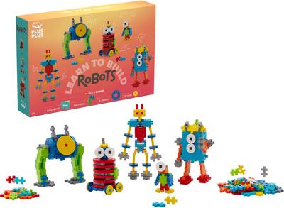 Kit de découverte PLUS PLUS Robots 275 pièces_La Grande Récrée_1