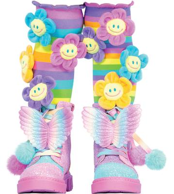 Chaussettes à fleurs_La Grande Récrée_1