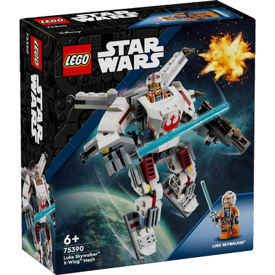 Le robot X-Wing™ de Luke Skywalker™ LEGO Star Wars TM 75390