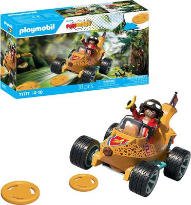 Kart banane PLAYMOBIL Funstars 71717_La Grande Récrée_1