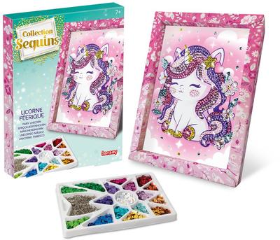 Collection sequins licorne féérique_La Grande Récrée_1
