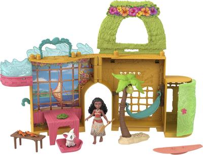 Coffret château et mini-poupée Vaiana_La Grande Récrée_1