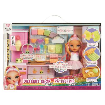 Patisserie avec Kandy - Rainbow High Little