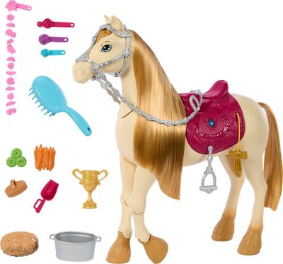 Cheval à fonctions - Barbie_La Grande Récrée_1