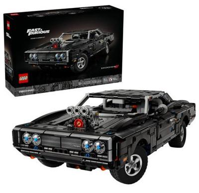 Voiture Dodge Charger R/T de Fast and Furious LEGO Technic 42231_La Grande Récrée_1