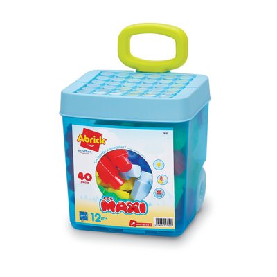 Rolly briques 40 pièces Les Maxi - Abrick