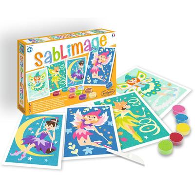 Coffret créatif Sablimage Fées_La Grande Récrée_1