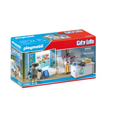 Classe avec réalité augmentée - Playmobil City Life 71330