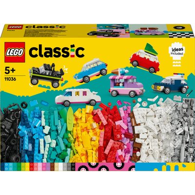 Les véhicules créatifs Lego Classic 11036