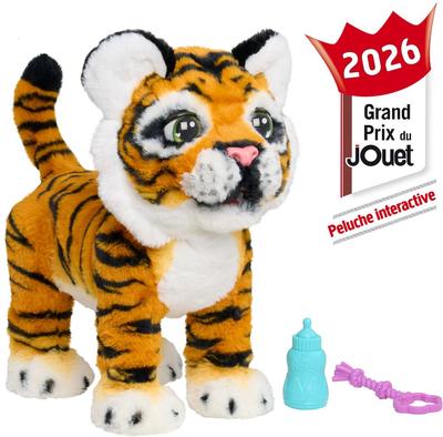 Peluche interactive Furreal - Gabby le tigre qui grandit et rugit_La Grande Récrée_1