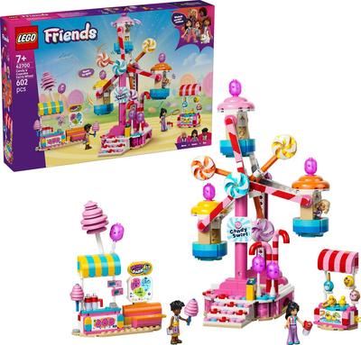 La grande roue ornée de bonbons et cupcakes LEGO Friends 42700_La Grande Récrée_1