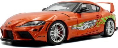 1/18 Toyota Gr Supra Tribute Orange 2024_La Grande Récrée_1